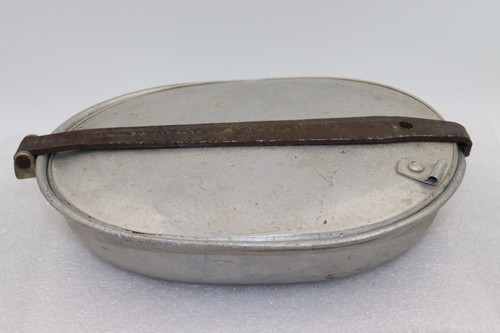 WW1 US M1918 Mess Kit--W.S. CO. 1918- Meat Can only no Utensils - Picture 4 of 16