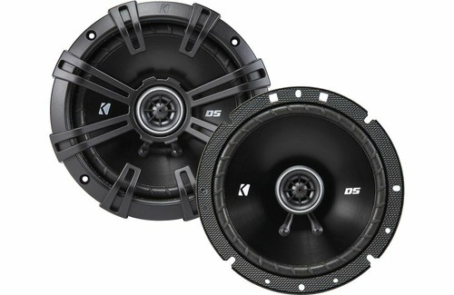 2) KICKER 43DSC6704 6.75" Car Speakers + 2) KICKER 43DSC69304 6x9" Speakers - Picture 2 of 9