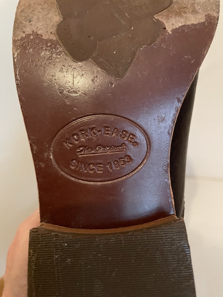 Kork Ease Ryder Boot Size 7M eBay