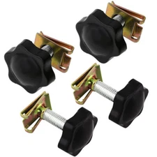 Saddlebag Locks Screw Theft Deterrent Mounting Bolts For Harley Touring 1993-18