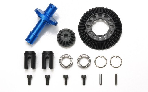Juego de acoplamiento directo delantero TAMIYA Hop-Up Options XV-02/TT-02 (39T) 22047 - Imagen 2 de 2