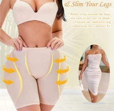 S-6XL Women Hip Pads Booty Lifter Hips Enhancer Fake Ass Underwear Panty Shaper