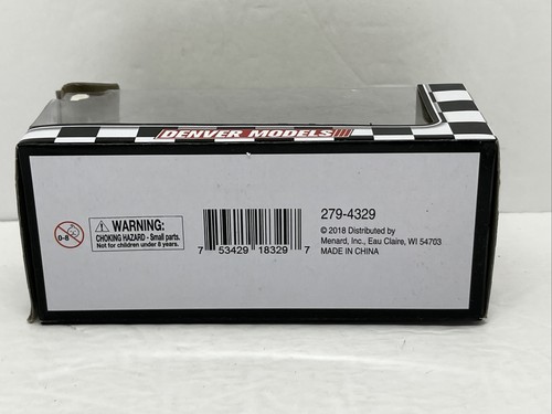 Paul Menard #21 NASCAR “FVP””MENARDS FORD FUSION 1/43 DIE CAST DENVER MODELS New - Picture 14 of 16