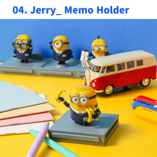Minions Despicable Me 4 Minions Agent figure Megabox Korea Limited/Choose 1 of 4 - Picture 16 of 17