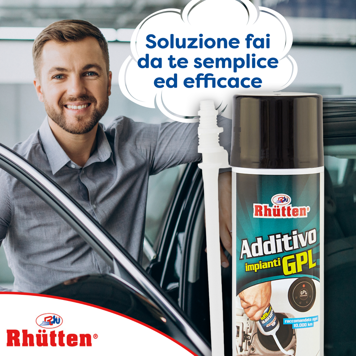 Additivo Benzina Gpl Top Gasoline Evo Bardahl Pulitore Iniettori LPG Additive - Foto 5