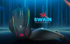 Redragon Gaming Mouse, Wired Gaming Mouse 26,000 DPI