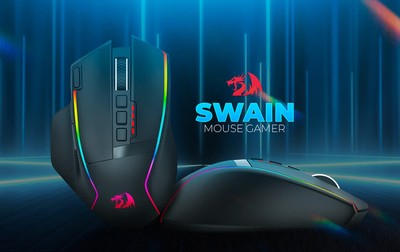 Redragon Gaming Mouse, Wired Gaming Mouse 26,000 DPI