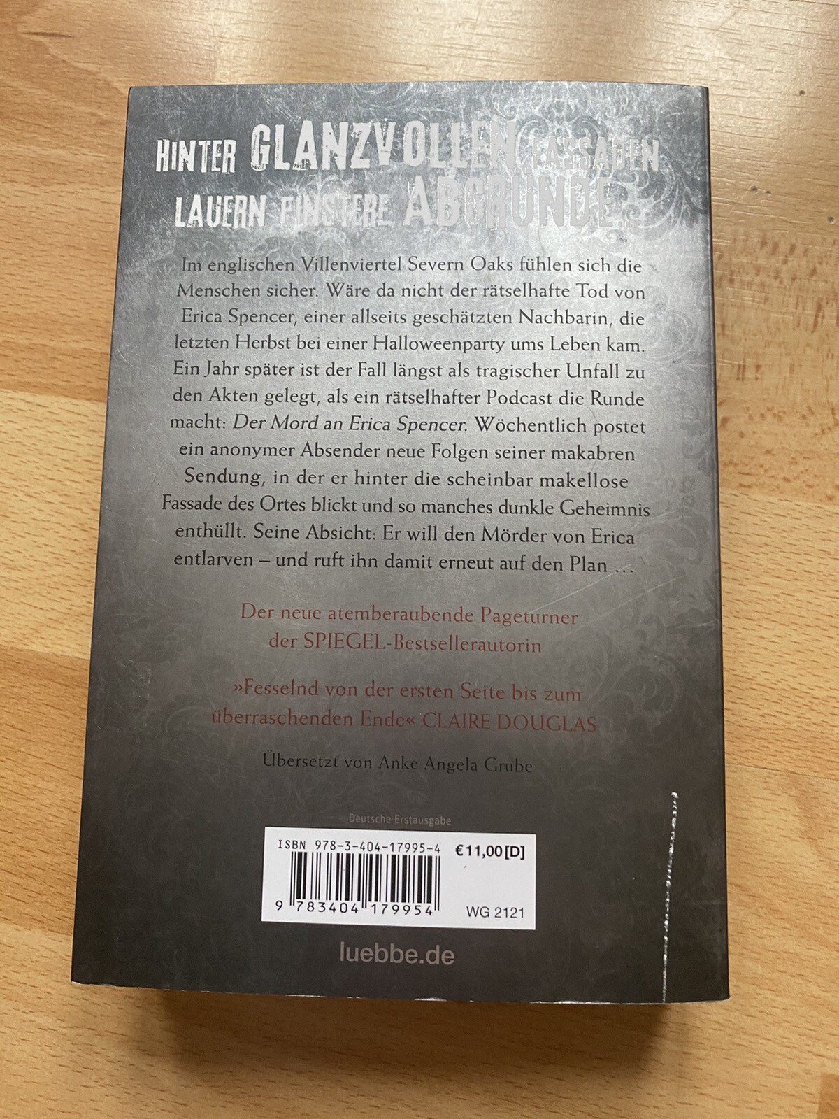 Thumbnail - Das Gift Deiner Lügen Von Jenny Blackhurst (2020, Taschenbuch)