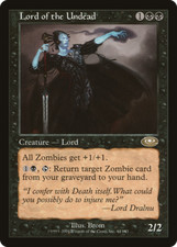 Lord Of The Undead X (1) MTG Planeshift -Excellent up to Near Mint 4RCards