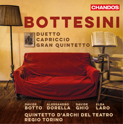 Giovanni Bottesini Bottesini: Duetto/Capriccio/Gran Quintetto (CD) Album