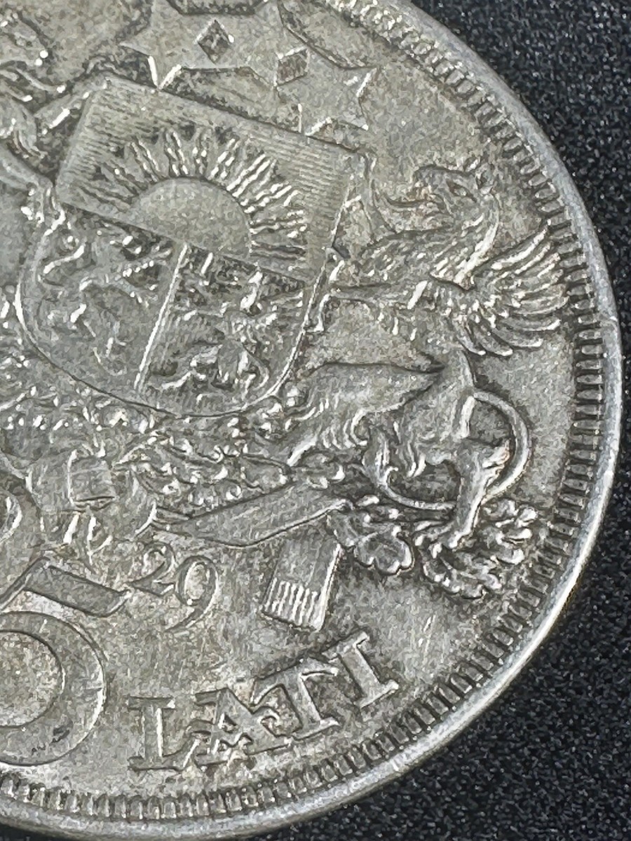 ラトビア　5LATI 5 lati 2012 - Bank of Latvia, Latvia - uCoin.net