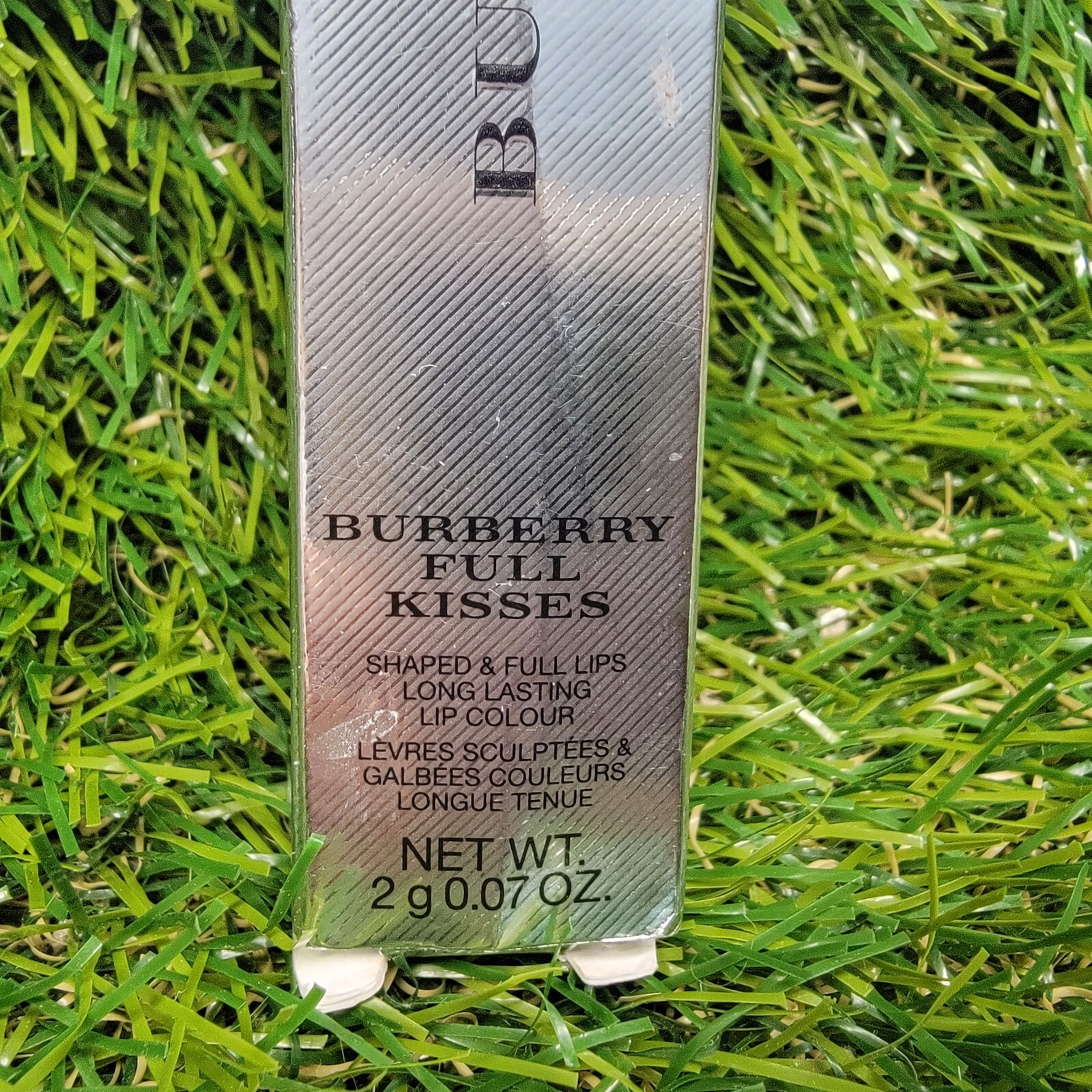 Burberry Full Kisses Shaped Long Lasting Lip Colour No.549 OXBLOOD