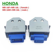 1pcs HONDA MR-16F/MR-16M MR-16L FANUC I/O Plug female/male Connector