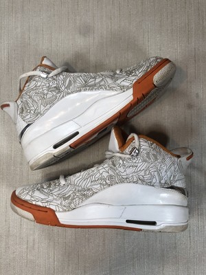 jordan dub zero white orange