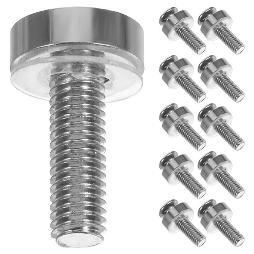 100pcs Rack Mount Cage Screws Shelves Fixing Screws For Shelves Cabinet - 第 8/12 張圖片