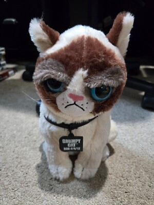 Grumpy Cat Plush - 11 Inches - Ripple Junction 2013-2014