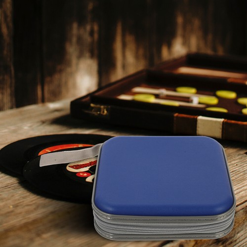 VCD Binder Bag Portable Disc Wallet Small Item Storage Album Booklet - Afbeelding 10 van 12
