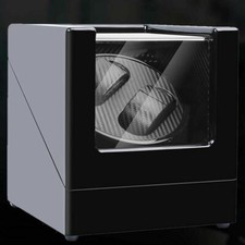 Uhrenbeweger 2 Uhren Watch Winder Holz Korpus Uhrenbox für Automatikuhren