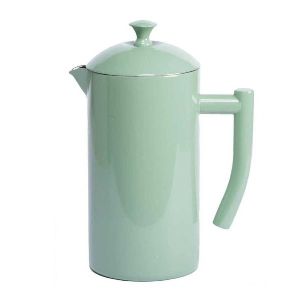 Frieling 34 oz Stainless Steel French Press | Dilly Bean Green