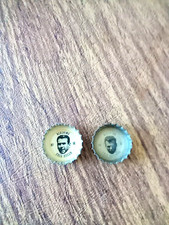 1964 Washington Redskins coke  bottle caps-Hagman,Dugan