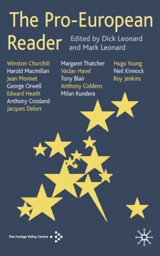 The Pro-European Reader Paperback / softback Book The Fast Free Shipping - Picture 1 of 2