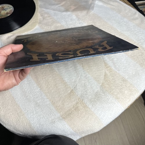 RUSH Caress Of Steel 1975 LP MERCURY SRM-1-1046 Vinyl Gatefold PROG Stereo VG+ - Picture 7 of 24