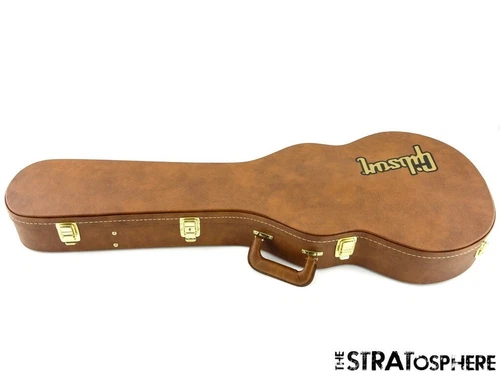 Gibson USA LP Les Paul Standard, '60s MOLDED HARDSHELL CASE American Brown.
