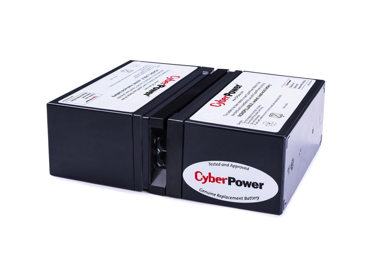 CyberPower RB1280X2B UPS Replacement Battery Cartridge 649532612116 eBay