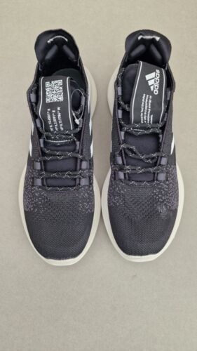 ADIDAS SENSEBOUNCE + DAMEN-TURNSCHUHE NEU MIT ETIKETT UK7 40 DAMEN LAUFSCHUHE 2019 SCHWARZ - Bild 5 von 9