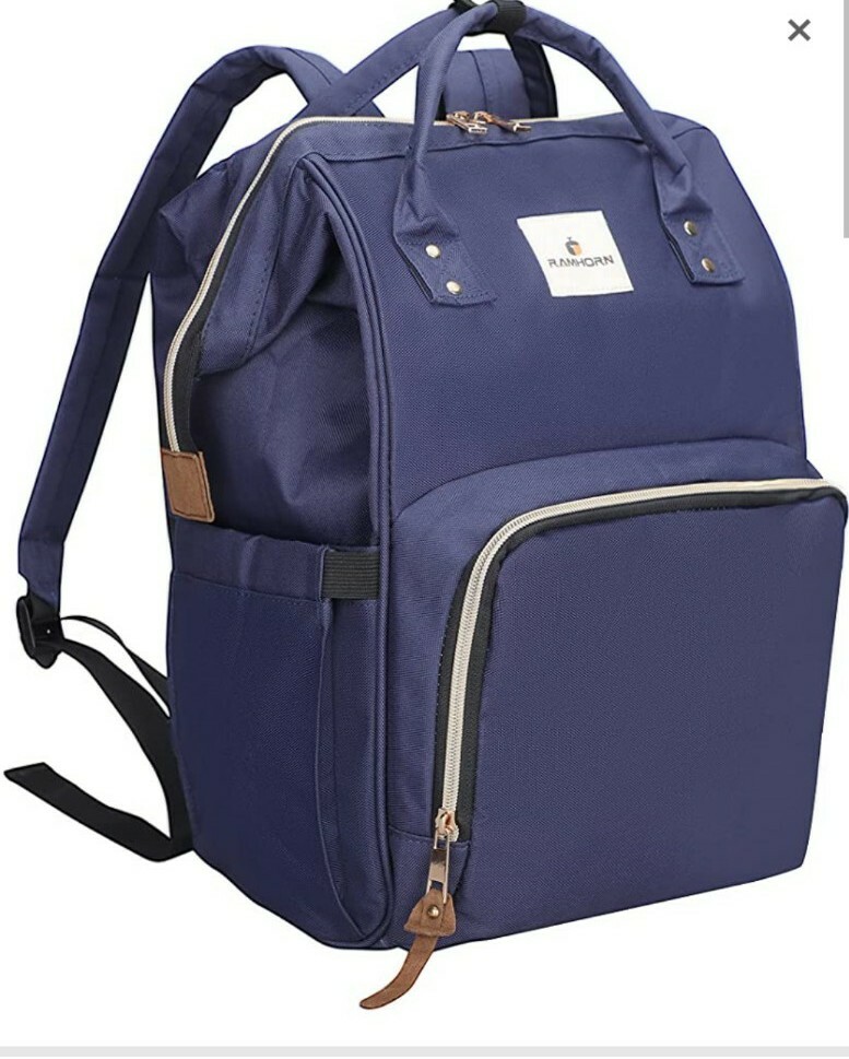 RAMHORN Diaper Bag Backpack Multifunction Waterproof Travel Back Pack-image