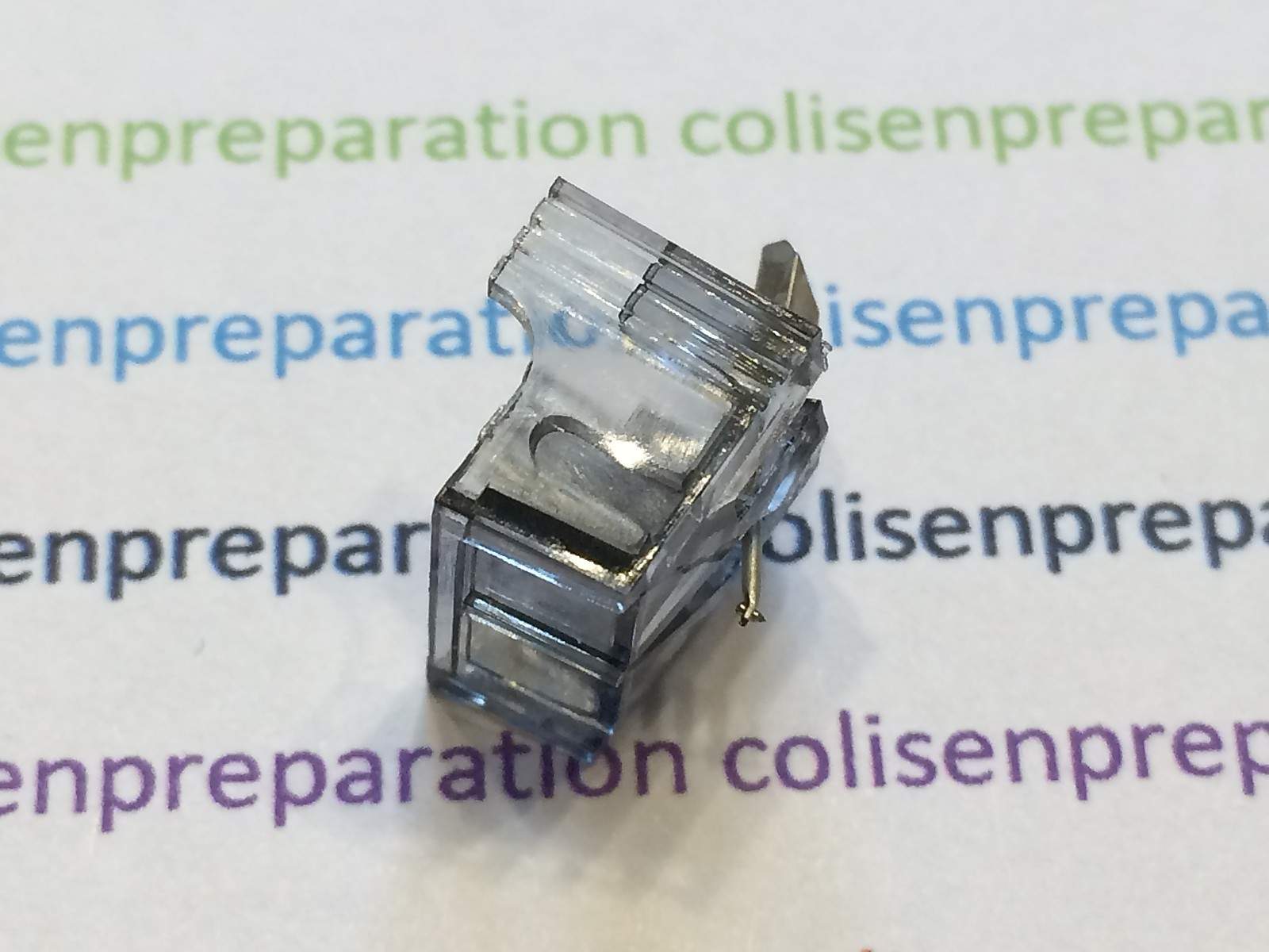 6 Pièces Record Player Needle Aiguilles Tourne Disque Saphir Diamant - Foto 7