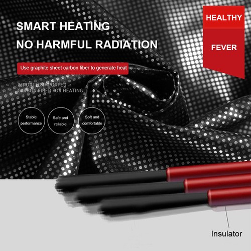 11/15 Areas Heating Jacket Electric Heated Coat USB Charging Thermal Hooded Coat - Zdjęcie 16 z 22