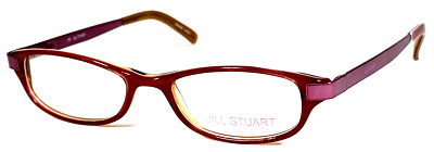 JILL STUART JS-141-3 NOS Dark Pink Designer  45-16-130 Eyeglasses Frame