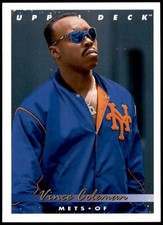 Vince Coleman #748 1993 Upper Deck