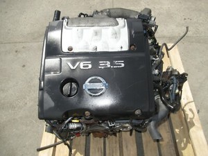 03 07 Nissan Maxima Altima 3 5l Motor Murano Quest 3 5l Vq35de Engine Ebay