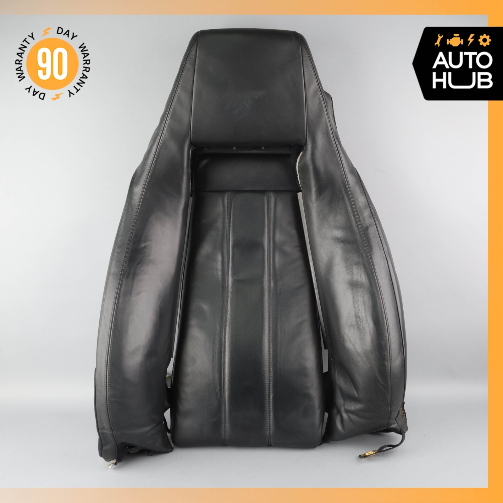 03-06 Bentley Continental GT Front Left Side Seat Upper Back Cushion OEM 96k