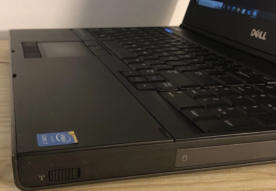 Dell Precision M4800 15.6" (128GBSSDIntel Core i7 4ta Gen., 2.8GHz, 8GB Foto 4 de 4