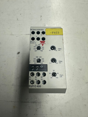 3-PHASEN-REGLER CARLO GAVAZZI EUY C400
