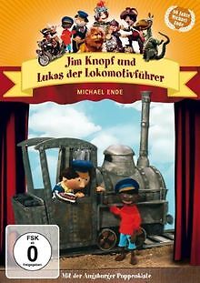 Augsburger Puppenkiste - Jim Knopf und Lukas der Lokomoti... | DVD | Zustand gut