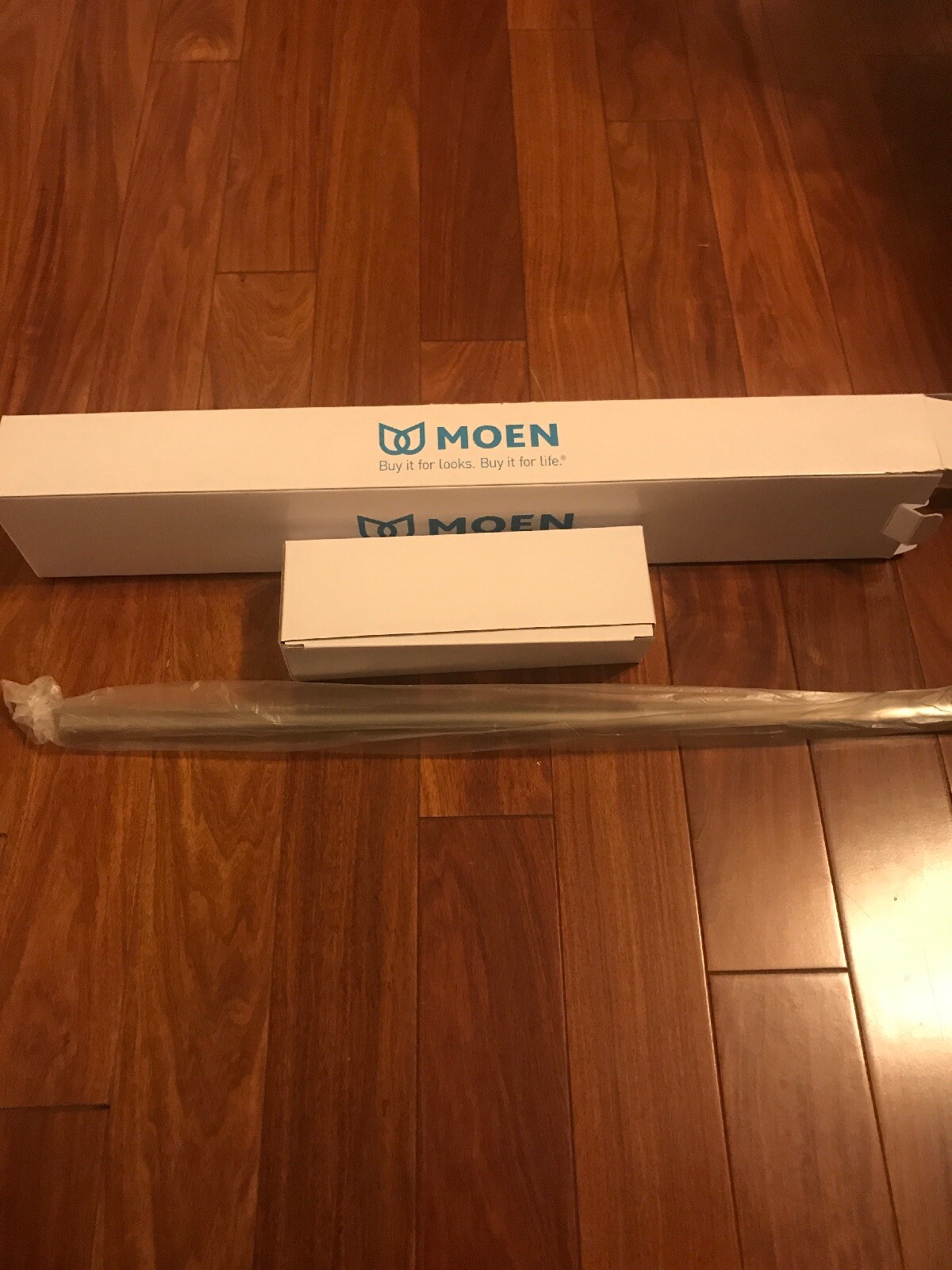 Moen YB2824 24" Towel Bar from the Eva Collection Chrome eBay