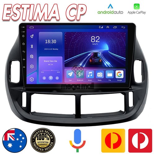 9” Android 12 Car carplay auto radio stereo unit GPS For Toyota Estima 2004-10 - Bild 12 von 12