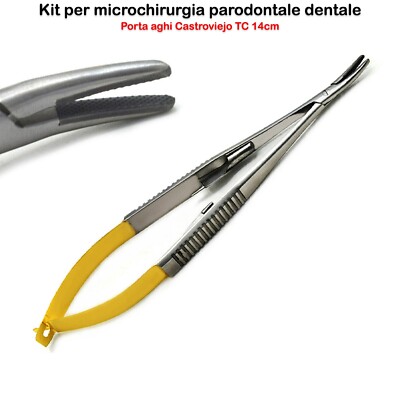 Micro forbice TC 5,5 Ortodontico Chirurgia Odontica Chirurgia Orale
