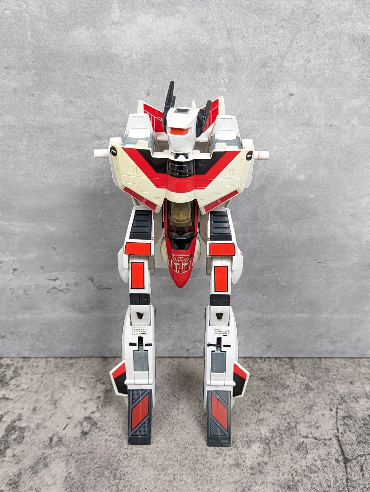 Transformers G1 Jetfire Autobot 1985 Figure Parts or Repair Vintage