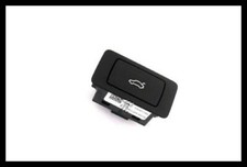 Push Button For Electric Trunk Lid Lock For Audi A6 C6 / Q7 / Q5