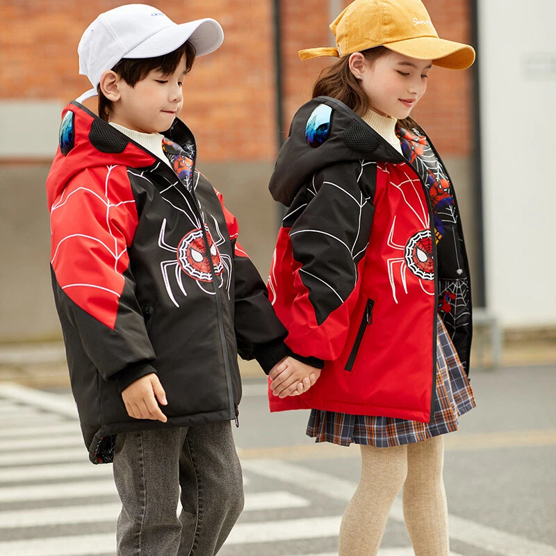 Spiderman winter sales coat