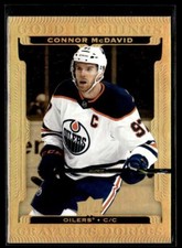 2022-23 Upper Deck Tim Hortons Gold Etchings Connor McDavid #G-6