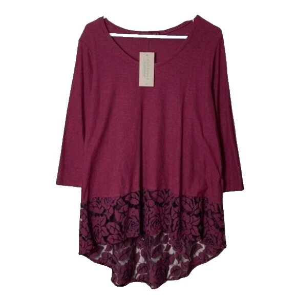 Linen Floral Tops for Women