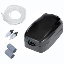 AQUANEAT Fish Tank Air Pump, 100GPH, Oxygen Aerator for 100 Gal Aquarium