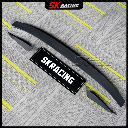 Forged/Carbon Fiber/Unpainted Rear Spoiler Wing For Ferrari 812 GTS Convertible - Picture 5 of 45