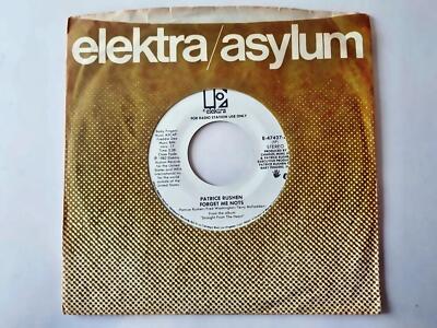 Patrice Rushen - Forget me nots 7'' Vinyl US PROMO/ Will Smith - Men in black